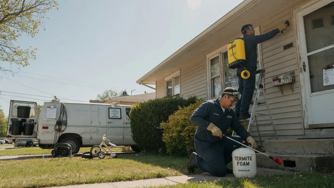 Pest Control in Powell, WY near me